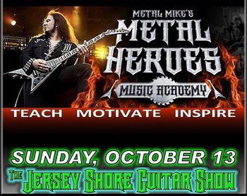 Jersey Shore Guitar Show 2019
