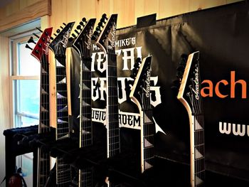 Jackson Guitars Were Represented Well At Camp.

