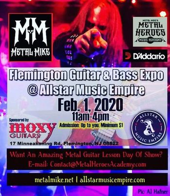 Flemington Guitar & Bass Show
