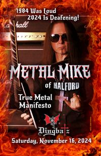 Metal Mike - LIVE!