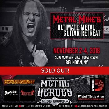 Ultimate Metal Guitar Retreat 2018
