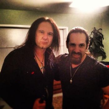 Metal Mike & John Petrucci
