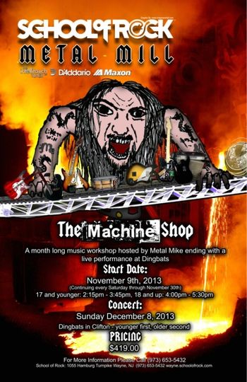 The Machine Shop with Metal Mike
