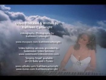 "Singing Angel" video 2010
