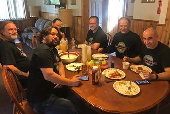 Metal Guitarists That Eat Together Stay Together
