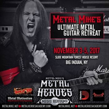 Ultimate Metal Guitar Retreat 2017.
