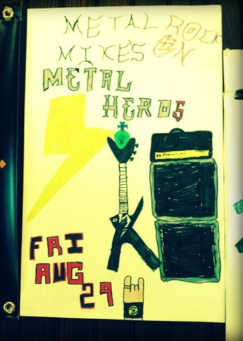 Original Poster By Mikey.
