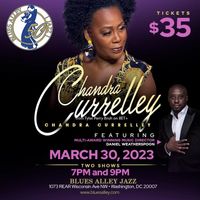 Chandra Currelley at BLUES ALLEY
