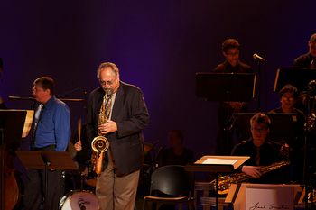 Joe Lovano with FSSA Jazz Ensemble
