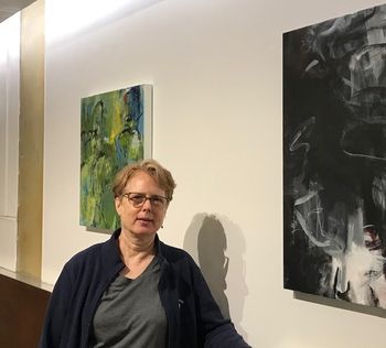 Laura Salzberg at Spaces Within Solo Exhibition
