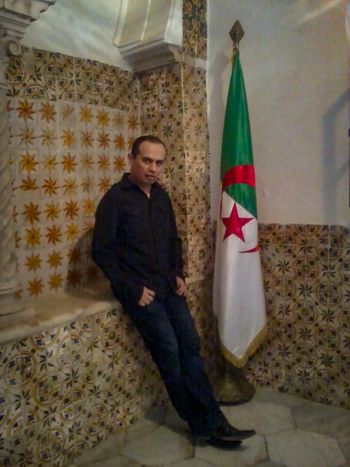 Hernan Ergueta (Alger, Algeria - 2013)
