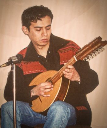 Hernan Ergueta (La Paz Bolivia, 2000)
