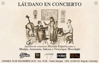 Concierto Láudano - Apertura: Hernán Ergueta