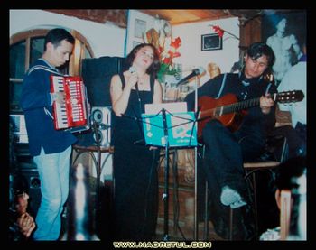 Madre Tul: Hernan Ergueta, July Marin y Nelson Vargas (La Paz, Bolivia - 2002)
