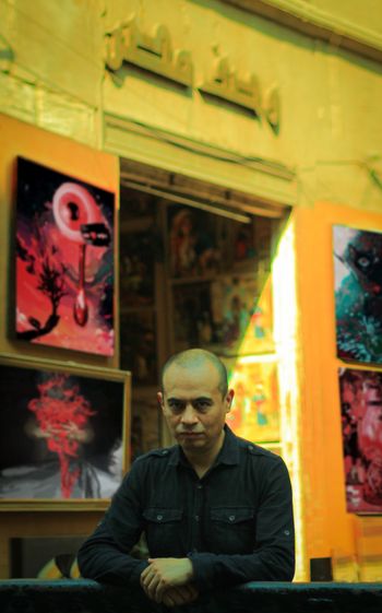 Hernan Ergueta (Cairo, Egipto - 2021)
