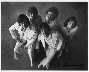 Upson Downs 1975 Rusty Davis, Gary Swanson, Terry Klein, John Mogen & Kevin
