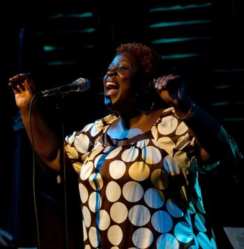 CJ -- Joe's Pub, 2010 Photo by Kevin Yatarola
