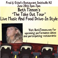 BETH TINNON Outdoor/Drive-In Concert at Smithville Village