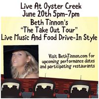 BETH TINNON “Take Out Tour” and Outdoor concert