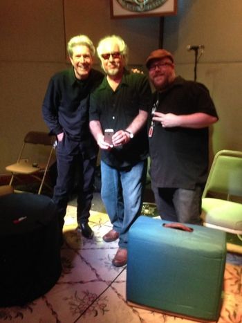 RR_and_Kenny_Dore_with_Bob_Margolin_at_their_show_together_in_Brevard_NC_05_16_14
