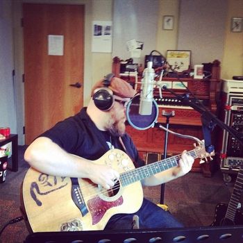 RR_Recording_The_Ballad_Of_Greyheart_Album_at_Echo_Mountain_Recording_Studios_Asheville_NC_3_11_14
