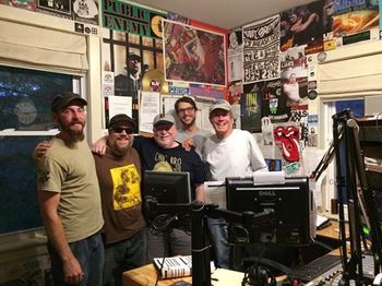 RDB_at_103_3fm_Asheville_NC_Soul_Of_The_Blues_Radio_Show_with_host_Ray_Brown_9_15_17
