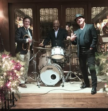 The Kenny Parks Trio at Cherokee Town Club in Atlanta, Georgia. (December, 2023)
