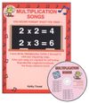 Multiplication Songs CD Kit (book and CD)