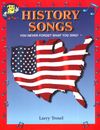 History Songs CD and book by Larry Troxel 