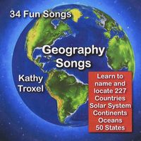 Geography Songs 2 (mp3 downloads) 17 songs by Audio Memory-Kathy Troxel (800)365-SING Educational Music/Books