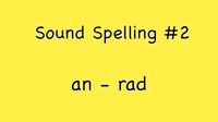 Sound Spelling #2