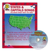States and Capitals CD Kit