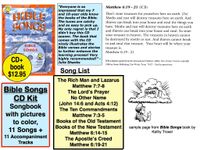 Bible Songs CD Kit