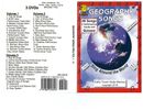 Geography Songs DVD Set (3 DVDs)