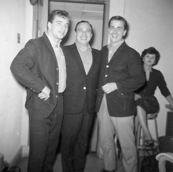 Billy Barberis, Don Costa & Bobby

