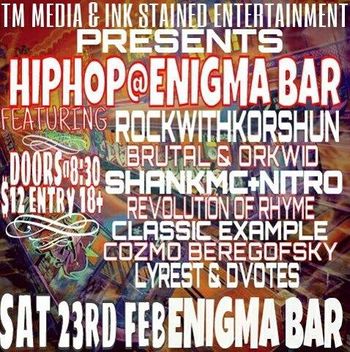 Hip Hop at Enigma
