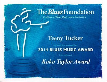Blues Music Nomination
