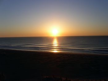 Sunset NC Beach
