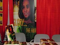 GLORY..the HAIR Booksigning