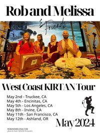 Special Monday Night Kirtan from So Cal
