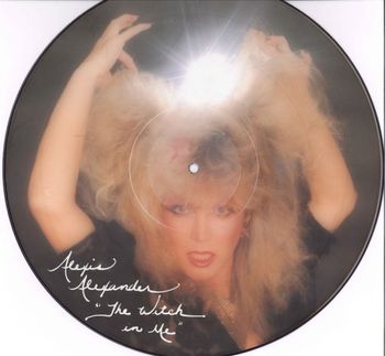 ALEXIS' PICTURE DISC SIDE "A"
