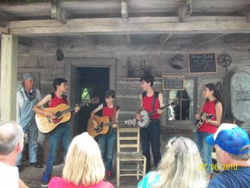 WBB at Silver Dollar City in Branson, Missouri, July 2010
