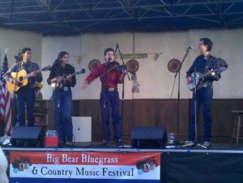 Big Bear Bluegrass Festival July 2012
