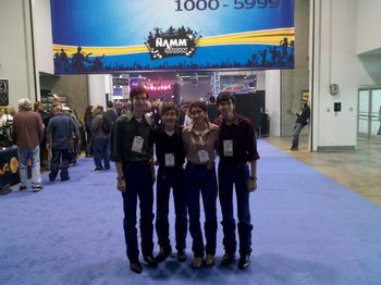 Winter NAMM 2012
