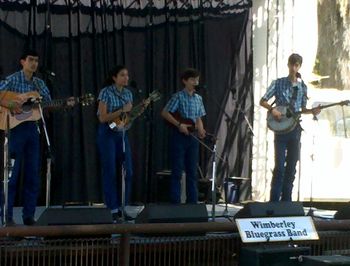 Parkfield Bluegrass Festival, May 2011
