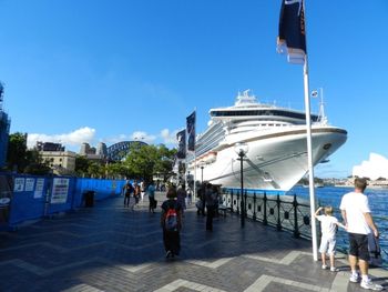 Diamond Princess In Sydney Harbour
