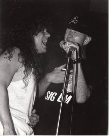 Bret and Rob Halford
