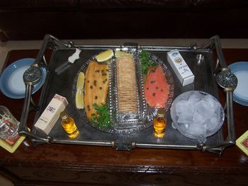 Scotland - appetizer tray
