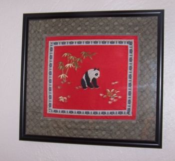 China - panda picture
