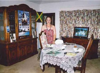 Jamaica - dining room
